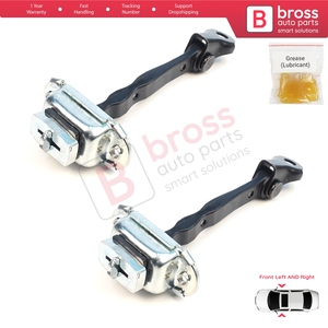 ชุดสายรัดจำกัดการเปิดประตูหน้า BDP1635-1 จำนวน 2 ชิ้น สำหรับรถยนต์ Micra MK4 K13 K13K K13KK ปี 2011-2022 รุ่น 804301HB0A - Product Image 3