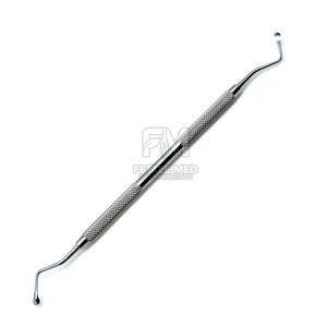 Curetas Dentales de Acero Inoxidable, Instrumentos de Destartraje Periodontal para Odontología Profesional, Curetas Dentales de Alta Precisión - Product Image 3