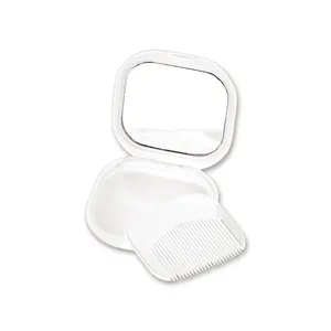 Personalized Ida Gadgets Promotional <b>Mirror</b> with Comb Customizable Accessories - Product Image 1