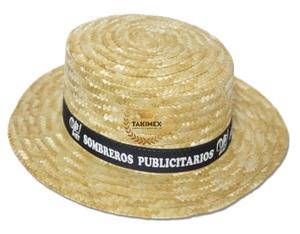 Sombrero de hierba de hoja de palma hecho a mano Sombrero de paja elegante para hombres y mujeres - Product Image 1