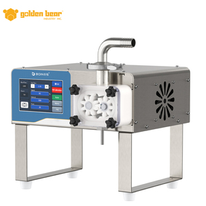 Machine de remplissage de pâte à gâteau de haute précision avec écran tactile, distributeur de crème pâtissière pour ligne de production de desserts - Product Image 2