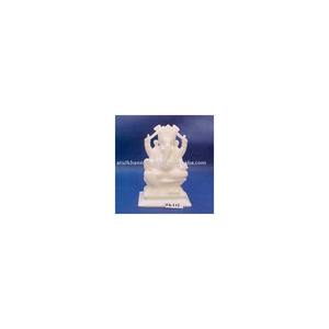 Marbles Ganesha <b>Religious</b> <b>Statue</b> - Product Image 1