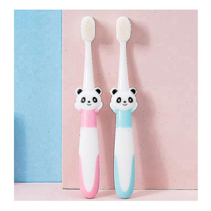 Cepillo de Dientes Eléctrico Recargable para Bebés, Diseño de Dibujos Animados, Plegable en Forma de U 360°, Alta Calidad, Precio Bajo, Venta al Por Mayor - Product Image 4