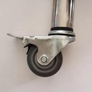 Mesa de Trabajo Comercial de Dos Niveles de Acero Inoxidable 201 304 de Alta Resistencia con Protector Trasero Fácil de Limpiar <span class=keywords><strong>para</strong></span> Cocinas Concurridas - Product Image 4