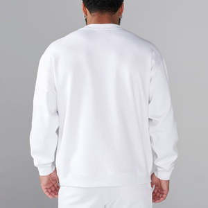 Fabricantes Profesionales de Sudaderas Personalizables para Hombre, Gruesas, Cuello Redondo, Estilo Urbano para Invierno - Product Image 3