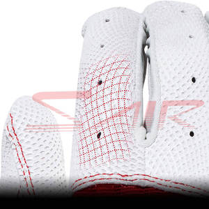 Guantes de bateo de béisbol y sóftbol con logotipo personalizado de alta calidad Último diseño Guantes deportivos de cuero suave para exteriores al por mayor - Product Image 2
