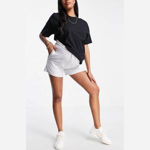 Vente en gros de shorts sexy décontractés pour femmes shorts en polaire respirants à séchage rapide fabriqués au Pakistan - Product Image 3