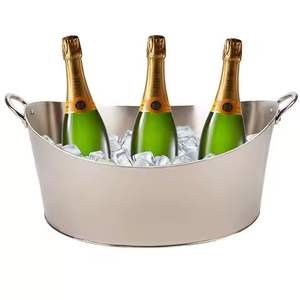 A-One Design Cubos de hielo de cobre martillado Premium Metal duradero para bodas y celebraciones casuales a precios razonables - Product Image 4