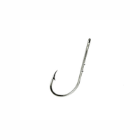 LIVERFORT INDUSTRIES High Carbon Edelstahl Schwarzer Angelhaken Köder halter Angelhaken Süßwasser für Wels, Thunfisch, Karpfen