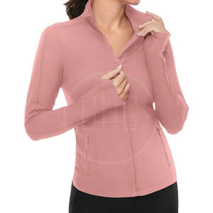 แจ็กเก็ตโยคะของผู้หญิงผ้าฝ้ายระบายอากาศพิมพ์ย้อมสีสำหรับ2025 - Product Image 2