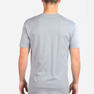 เสื้อเชิ้ตผ้าผสมฝ้ายโพลีเอสเตอร์ |   เสื้อยืดคอกลมผสมผ้ายืด 50/50 Bella Canvas Custom Apparel สำหรับผู้ชาย - Product Image 6