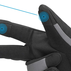 Gants de ski chauds, coupe-vent, gants d'hiver, écran tactile, mitaines thermiques chaudes, doublure en polaire, gants de ski - Product Image 4