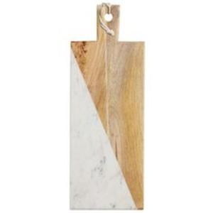 Tabla de cortar ligera de madera y mármol que garantiza un fácil manejo y durabilidad confiable para el uso diario en cocinas - Product Image 6