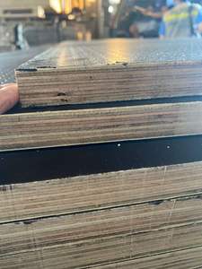 Contrachapado Fenólico de Vietnam, Contrachapado Recubierto con Película Negra Antideslizante, Pegamento WBP - Product Image 4