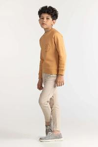 Sweatshirts pour enfants imprimés avec logo de l'équipe sportive pour garçons pulls en coton de style athlétique pour l'hiver - Product Image 4