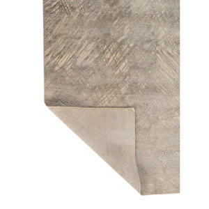 Alfombra de Lana y Seda Anudada a Mano Kavi Ivory, Colección Free Verse-Skrt-907(Fr), Alfombra Clásica Rectangular Grande Abstracta para el Hogar, Pasillo, PVC - Product Image 5