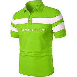 Camiseta con cuello Polo y logotipo personalizado de calidad superior, camisetas Polo DE TRABAJO DE Spandex de algodón, camisetas Polo de secado liso para hombre - Product Image 2