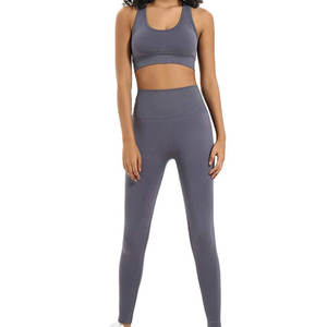 Conjunto de Ropa Deportiva para Gimnasio, Conjuntos de Yoga para Mujer, Nuevo Estilo Informal, Conjunto de Yoga para Mujer - Product Image 1