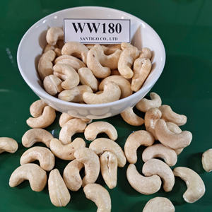 Baja MOQ Anacardos W180 W180 Anacardos SANTIGO Kaju Badam Precio Razonable - Product Image 1