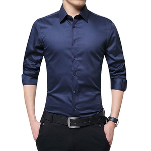 Venta al por mayor precio barato hombre camisa de vestir de calidad superior estilo único Anti-pilling secado rápido nueva llegada Venta caliente camisas de los hombres - Product Image 4