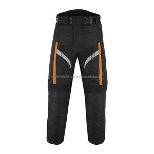 Servicio OEM, Traje de Motociclismo de Cuero Original Personalizado, Impermeable, con Forro de Tela de 400g, Manga Larga, para Todas las Temporadas - Product Image 3