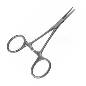 Pinzas para Mosquitos de Acero Inoxidable de 4 Pulgadas, Rectas, Instrumento Quirúrgico de Precisión para Hemostasia - Product Image 2