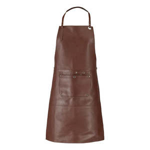 Tablier de chef de cuisine avec logo personnalisé Tablier à bavette en polyester pour le nettoyage Vêtements de travail imperméables et résistants à l'huile Tablier de cuisine pour la maison - Product Image 1