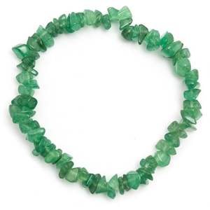 Pulsera de cristal de Aventurina verde con joyería de moda, cuentas de piedras preciosas, estilo Feng Shui, regalo para hombres y mujeres, aumento de energía - Product Image 6