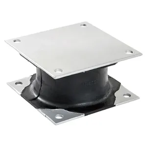 Tampon carré en caoutchouc IC0113 Durable Nature/NBR/EPDM pour usage industriel Service de coupe personnalisé SKU 4-9200000037 - Product Image 1