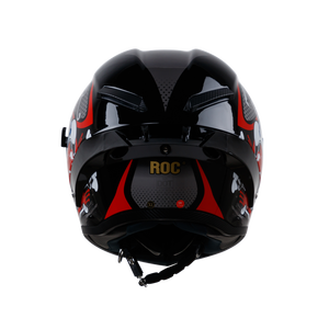 Casque de moto intégral à double visière à dégagement rapide Royal R03 de fabrication vietnamienne, certifié ECE/DOT, en ABS, OEM - Product Image 4