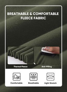 Luxury 400GSM Tech Fleece Tracksuit Men Two Tone Navy Black <b>Hoodie</b> Joggers Set Custom <b>Printed</b> Sportswear Modern Street Style - Product Image 5