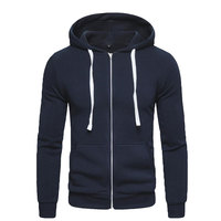 Sweat-shirts à fermeture éclair personnalisés en molleton 100% coton 300g pour hommes, prix bas, nouveau style, respirant, coupe régulière, hiver, haute qualité