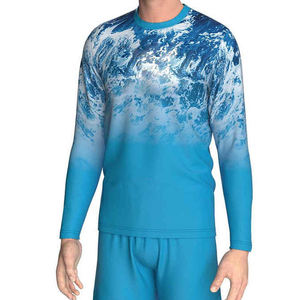 Camisetas de Pesca Transpirables de Secado Rápido, Manga Larga, Protección Solar UPF 50 UV, Jersey de Pesca Personalizado para Hombre, Servicio OEM - Product Image 6