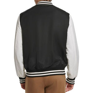 Veste de maillot de baseball personnalisée de haute qualité pour hommes Taille jeunesse avec maillot empilé CollegeBaseballjacket pour hommes Expédition DDP - Product Image 4