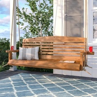 Balançoires en bois Offre Spéciale-Patio pour mobilier d'extérieur de jardin-chaise balançoire export vers les États-Unis, l'UE, le Royaume-Uni