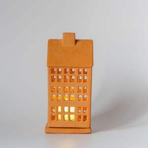 ARBRE DE NOËL BOUGIER EN TERRE CUITE POUR LA DÉCORATION DE NOËL PRODUITS EN TERRE CUITE FAITS À LA MAIN DU VIETNAM 2025 - Product Image 4