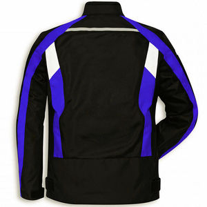 Nouveau design de textile pour moto sur mesure, équipement de course pour moto en polyester 600D, veste de tourisme imperméable toutes saisons pour garçons - Product Image 6