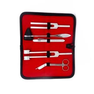 Kit de diagnóstico ortopédico de alta calidad con Taylor Hammer Penlight Tijera Tuning Fork-Fuente de alimentación Electricidad - Product Image 1