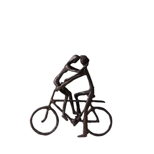 Des sculptures de figurines métalliques de qualité assurée et fantastiques enrichissent les espaces culturels grâce à une expression artistique contemporaine. - Product Image 1