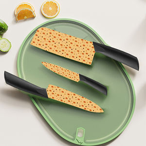 Handmade Ceramic Chef <b>Knife</b> Blanks Sharp <b>Knife</b> Plastic Dishwasher <b>Safe</b> for Outdoor Survival High Quality Hot Selling Wholesale - Product Image 1