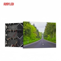 Mur vidéo LED Rosyled 4K HDR10+ 5000cd pour affichage intérieur P1.86/P2/P2.5 pour mariages et centres commerciaux avec fonction SDK