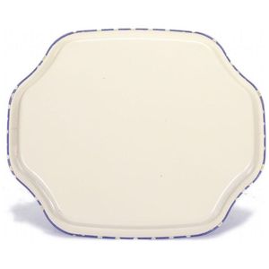 Blue Point 285x400mm Plateau décoratif à bord ondulé incurvé 285x400mm - Product Image 2