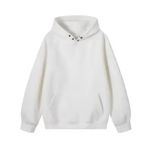 เสื้อฮู้ดสวมหัว unisex ผ้าฝ้าย100% ขนาดใหญ่สำหรับฤดูหนาว - Product Image 2