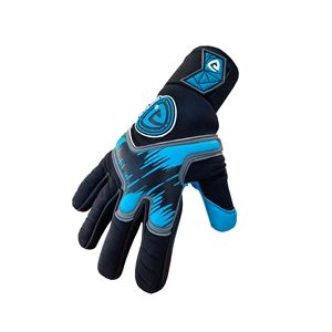 Gants en cuir d'impression personnalisés professionnels de haute qualité pour gardiens de but pour une utilisation en extérieur à bas prix - Product Image 4