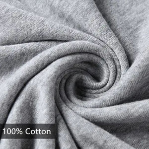 Hot Sale <b>Muscle</b> <b>Vest</b> Blank 100% Cotton Sleeveless T Shirt Men Tank Top - Product Image 5