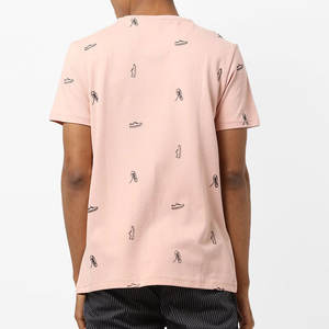 Nueva Camiseta Casual para Hombre con Logotipo Personalizado, Transpirable, de Manga Corta, Tela Jersey de 220g, Atuendo Moderno, Hecho en Pakistán, Venta al por Mayor - Product Image 3