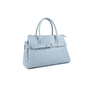 Borsa a Tracolla da Donna in Vera Pelle Dollaro - Borsa Morbida - Made in Italy - Art. 26069" - Product Image 1