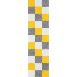 Myshaggy Geometric Yellow Area Rug Set 60X110 cm - Product Image 5