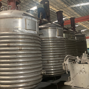 Reactor Polyethilen Alkyd-Resina-Producción-Línea Reactor Hervidor - Product Image 3