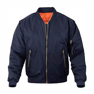 Nouvelle arrivée Veste bomber d'hiver pour homme, Veste bomber pour homme de haute qualité, Veste bomber d'hiver pour homme sur mesure - Product Image 2